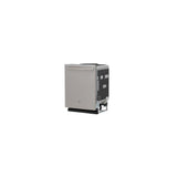 GE® Stainless Steel Interior Dishwasher with Hidden Controls