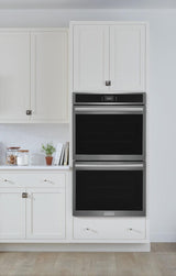 30" Double Electric Wall Oven with Total Convection
