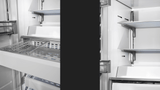 BUILT-IN FREEZER 36"
