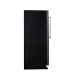 Danby Designer 16.7 cu. ft. Upright Freezer in Stainless Steel Look