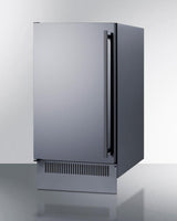 18" Wide Clear Icemaker
