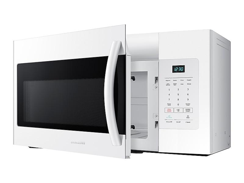 1.6 cu. ft. Over-the-Range Microwave in White