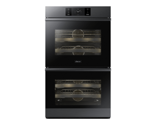 30" Steam-Assisted Double Wall Oven, Graphite Stainless Steel