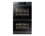 30" Steam-Assisted Double Wall Oven, Graphite Stainless Steel