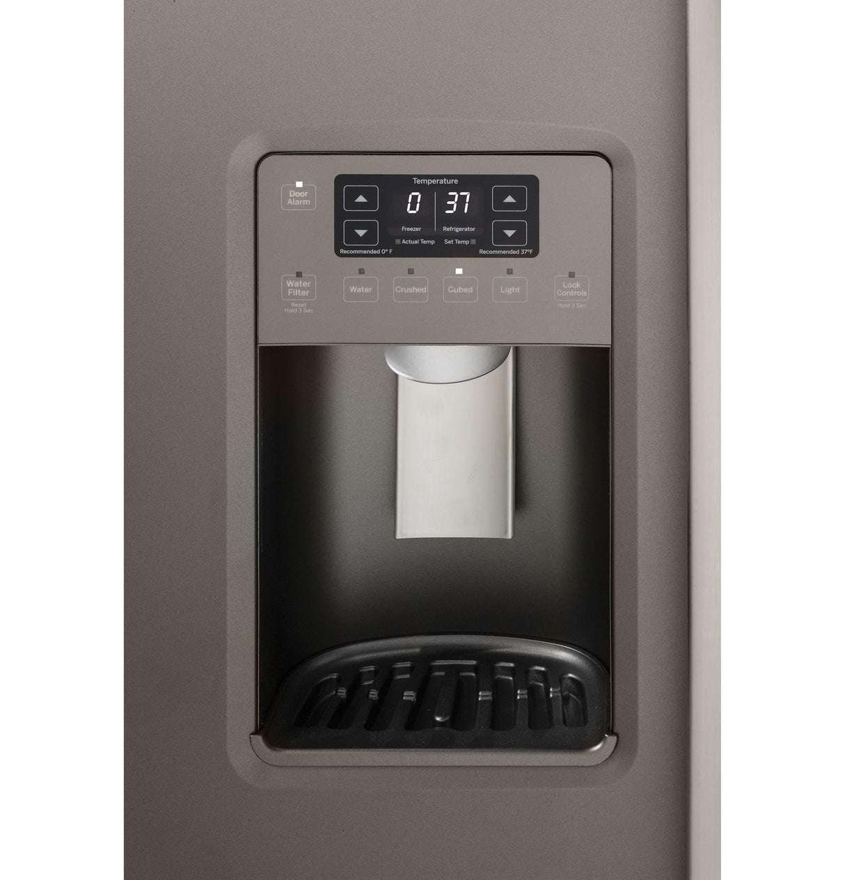 GE® 23.2 Cu. Ft. Side-By-Side Refrigerator