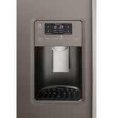 GE® 23.2 Cu. Ft. Side-By-Side Refrigerator