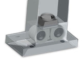 36" KECOM Wall Hood 1200 cfm