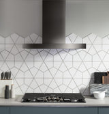 36" Smart Designer Wall Mount Hood w/ Perimeter Venting