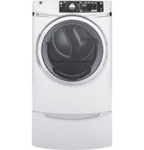 GE® 8.3 cu. ft. Capacity Front Load Gas ENERGY STAR® Dryer with Steam