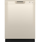 GE® ENERGY STAR® Dishwasher with Front Controls