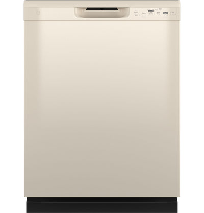 GE® ENERGY STAR® Dishwasher with Front Controls