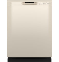 GE® ENERGY STAR® Dishwasher with Front Controls