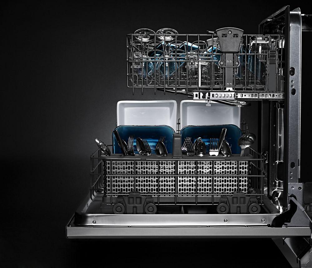 24- Inch Wide Top Control Dish Washer with Most Powerful Motor on the Market