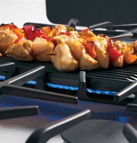 GE Profile™ Series 30" Free-Standing Self Clean Gas Range with Warming Drawer