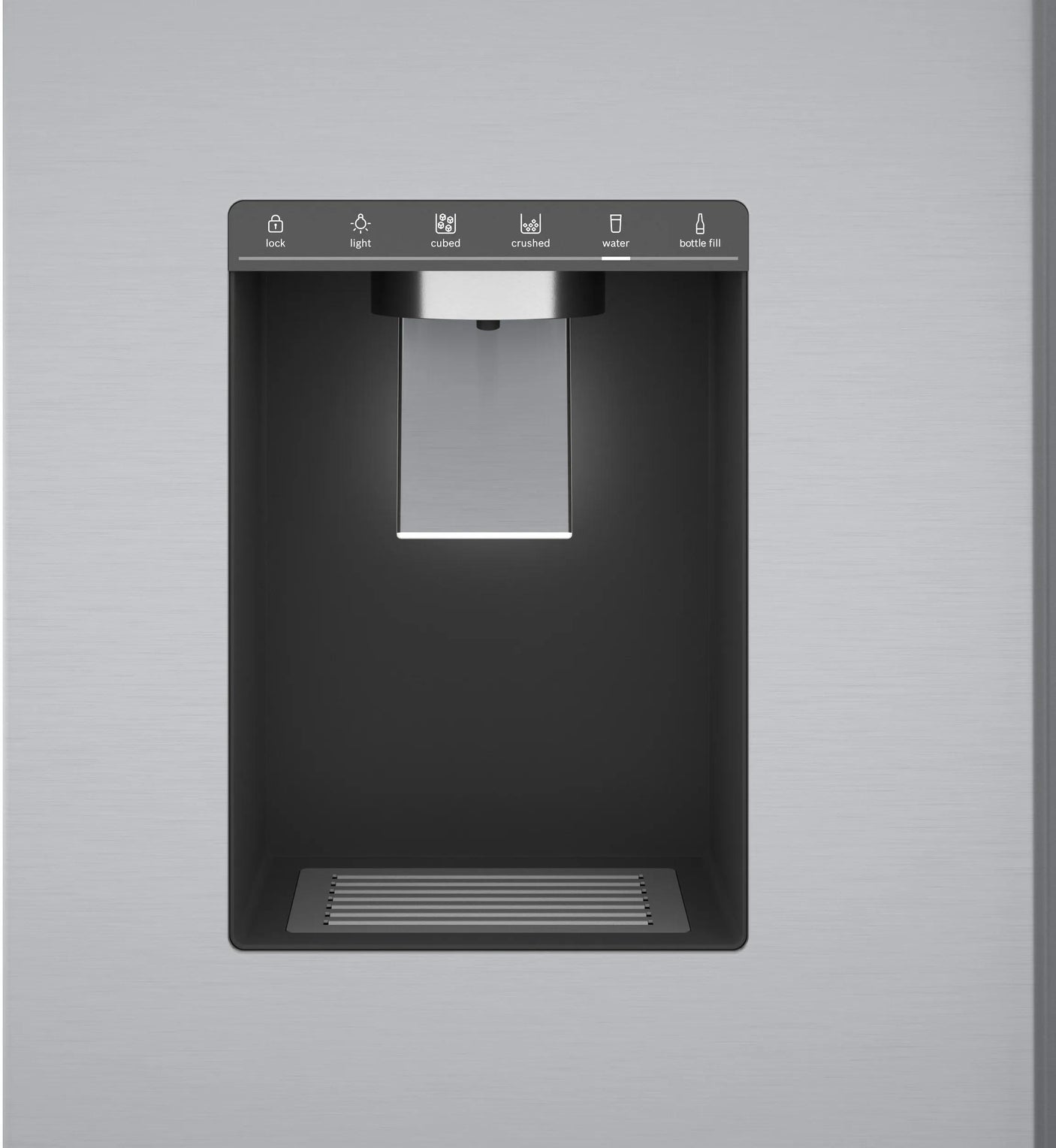 500 Series French Door Bottom Mount Refrigerator 36" Stainless steel (with anti-fingerprint), Total No Frost