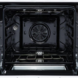 Forno Loiano 24 Inch Freestanding Electric Range in White