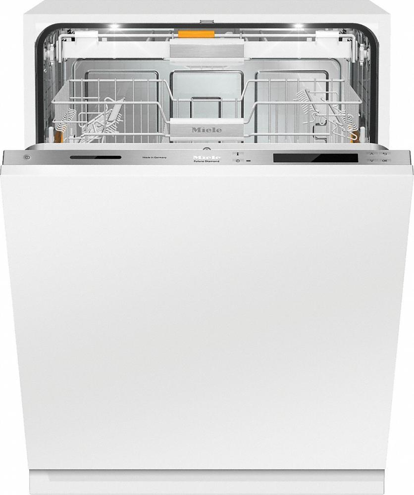 G 6985 SCVi K2O AM Fully-integrated, full-size dishwasher with hidden control panel, 3D cutlery tray, Knock2open and custom panel ready
