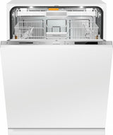 G 6987 SCVi K2O AM Fully-integrated, full-size dishwasher with hidden control panel, 3D+ cutlery tray, Knock2open and custom panel ready