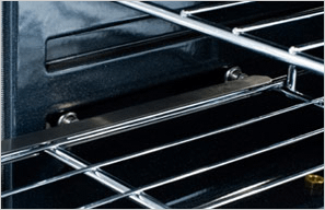 36" four Open Burner + Griddle, all gas, manual clean range, Liquid Propane