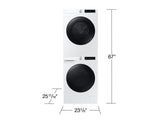 Compact Electric Dryer Wi-Fi Connectivity  Sensor Dry  4.0 cu.ft.