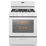Whirlpool® 5.1 Cu. Ft. Freestanding 5-Burner Gas Stove