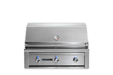 36" Sedona by Lynx Built In Grill with 2 Stainless Steel Burners and ProSear Burner, NG
