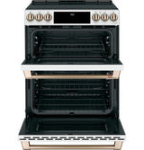 Café™ 30" Smart Slide-In, Front-Control, Induction and Convection Double-Oven Range