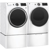 GE® ENERGY STAR® 7.8 cu. ft. Capacity Smart Front Load Gas Dryer with Steam and Sanitize Cycle