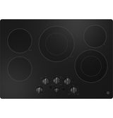 GE® 30" Built-In knob Control Electric Cooktop