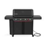 Genesis® E-430 Gas Grill Stealth® Edition (Natural Gas) - Matte Black