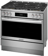36" Gas Range with Air Fry