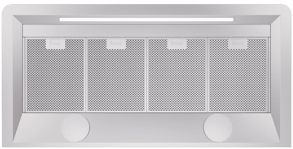 Majestic 48 Inch Burgundy Wall Mount Convertible Range Hood