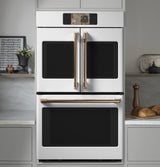 CAF(EBACK)™ Professional Series 30" Smart Built-In Convection French-Door Double Wall Oven