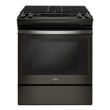 5.0 cu. ft. Front Control Gas Range with Cast-Iron Grates