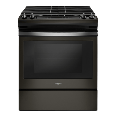 5.0 cu. ft. Front Control Gas Range with Cast-Iron Grates