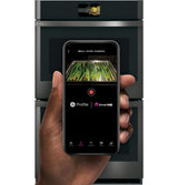 GE Profile™ 30" Smart Built-In Convection Double Wall Oven with In-Oven Camera and No Preheat Air Fry