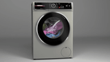800 Series Compact Washer , Pearl Steel