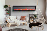 Entice? 42 Wall-Hanging Electric Fireplace
