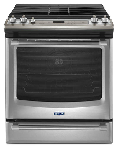 30-inch Gas Range with Convection and Fit System - 5.8 cu. ft.