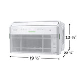 12,000 BTU Inverter Window Room Air Conditioner with Wi-Fi (Energy Star)