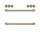 Café™ Handle Kit - Range Brushed Brass
