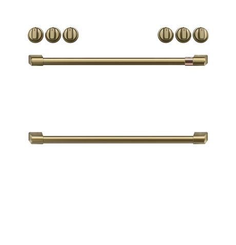 Café™ Handle Kit - Range Brushed Brass