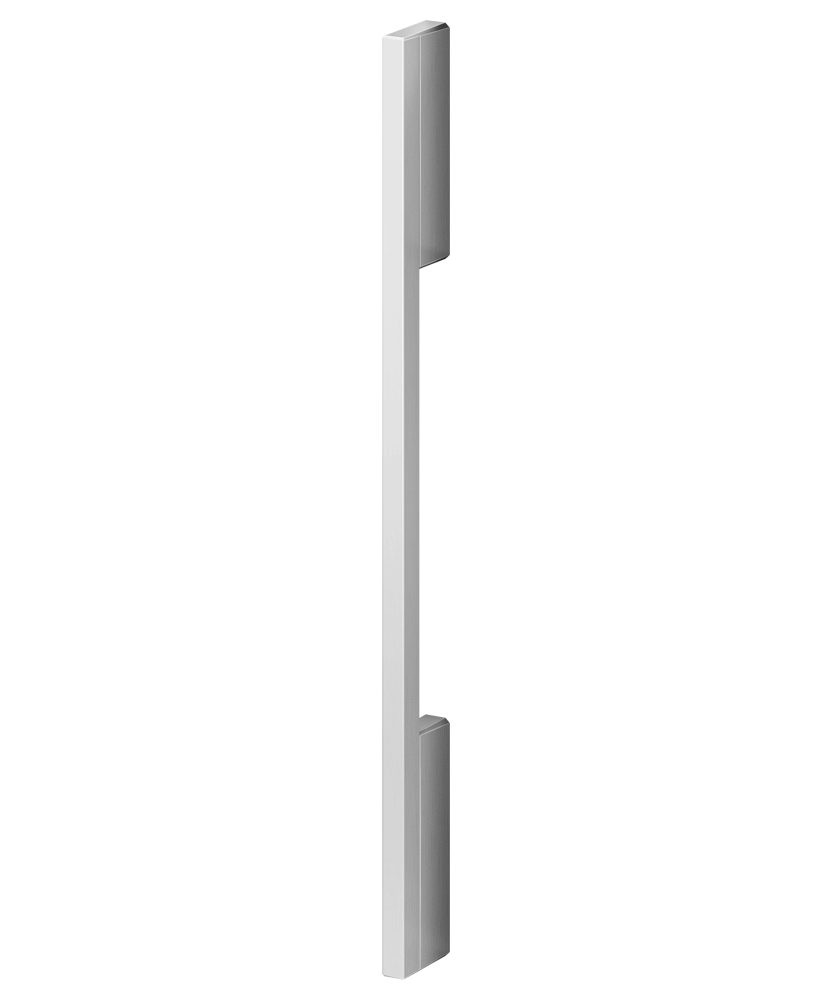 Contemporary Square Fine Aluminum Handle for Integrated Undercounter Wine & Beverage, 60cm