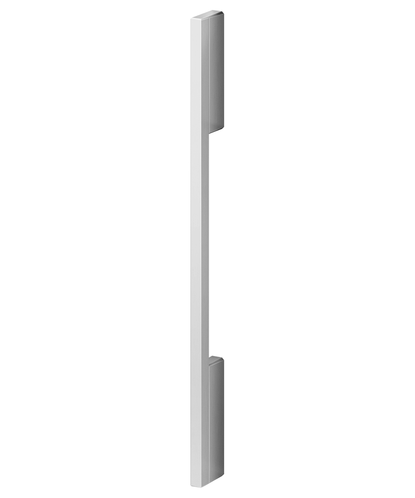 Contemporary Square Fine Aluminum Handle for Integrated Undercounter Wine & Beverage, 60cm