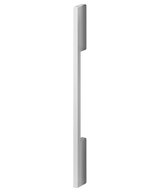 Contemporary Square Fine Aluminum Handle for Integrated Undercounter Wine & Beverage, 60cm