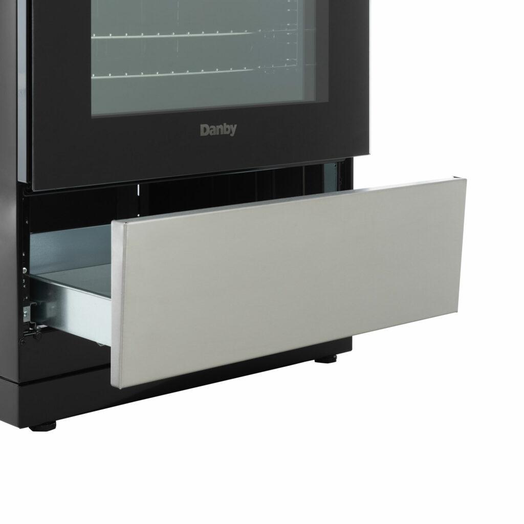 Danby 24" Wide Electric Range in Stainless Steel