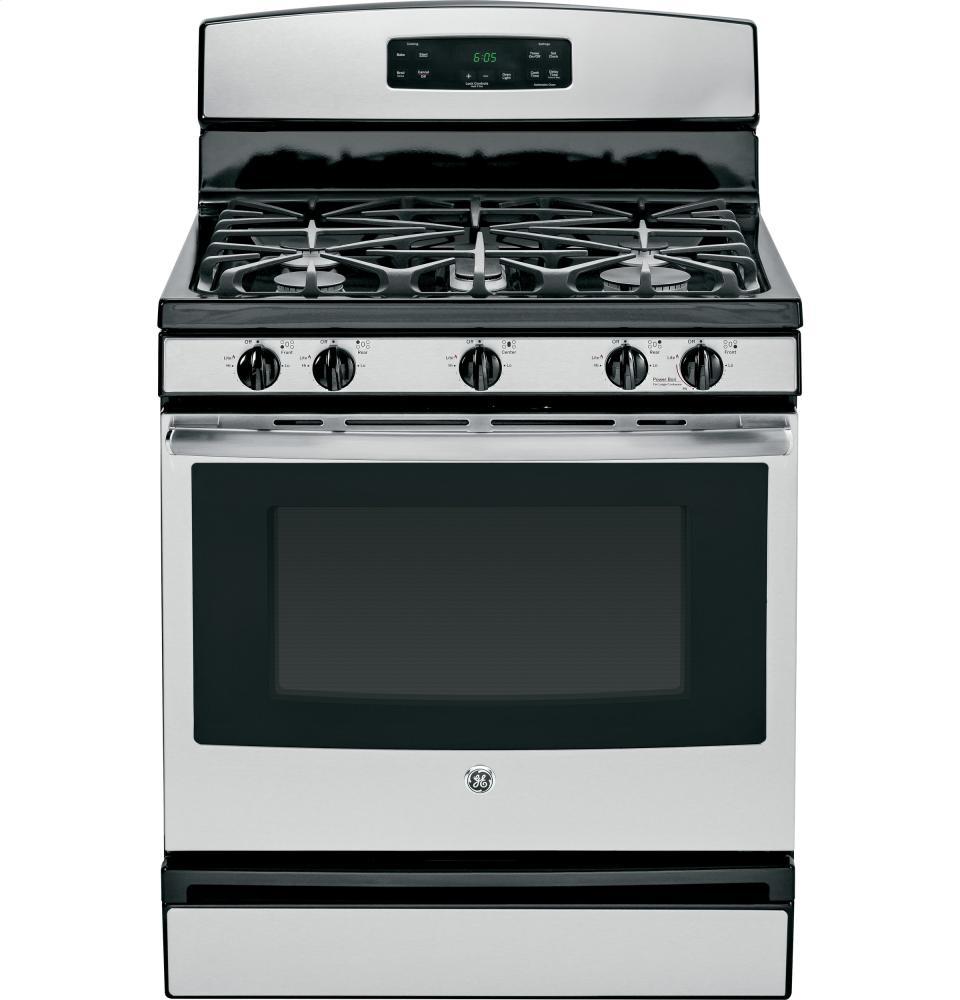 GE® 30" Free-Standing Gas Range