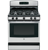 GE® 30" Free-Standing Gas Range
