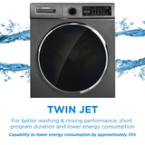 Danby 2.2 cu. ft. 24" Front Load Washing Machine