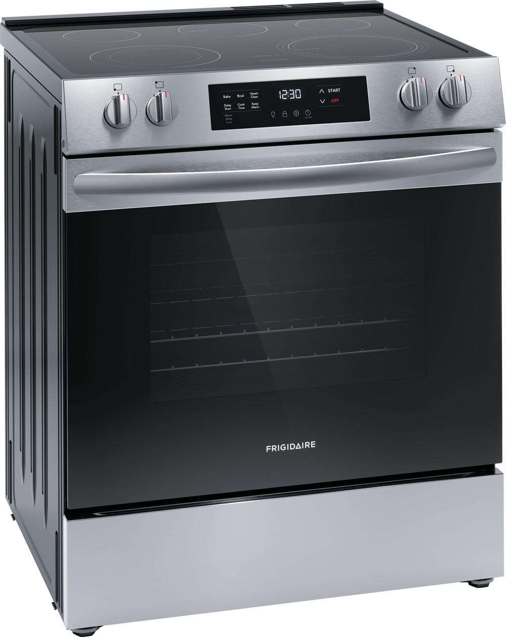 30" Front Control Electric Range